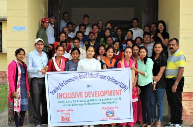 Training on Inclusive Development in Nepal