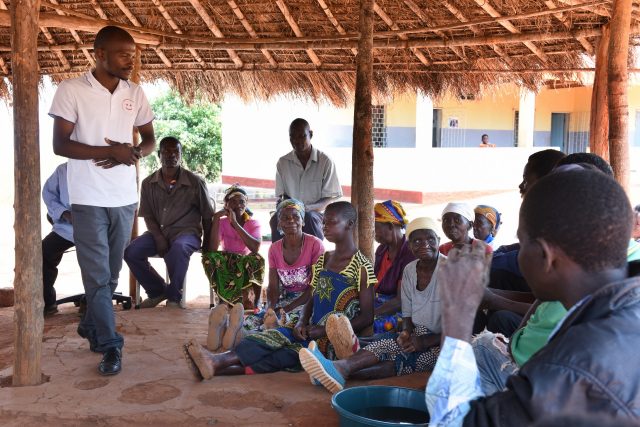 Self help group Curruane in Mozambique
